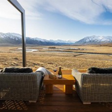 [움직이는 자연이되다_THE LINDIS LODGE] 뉴질랜드 9일
